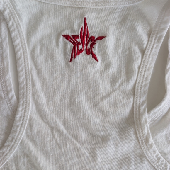 REVICE White Sports Bra - Picture 4 of 4